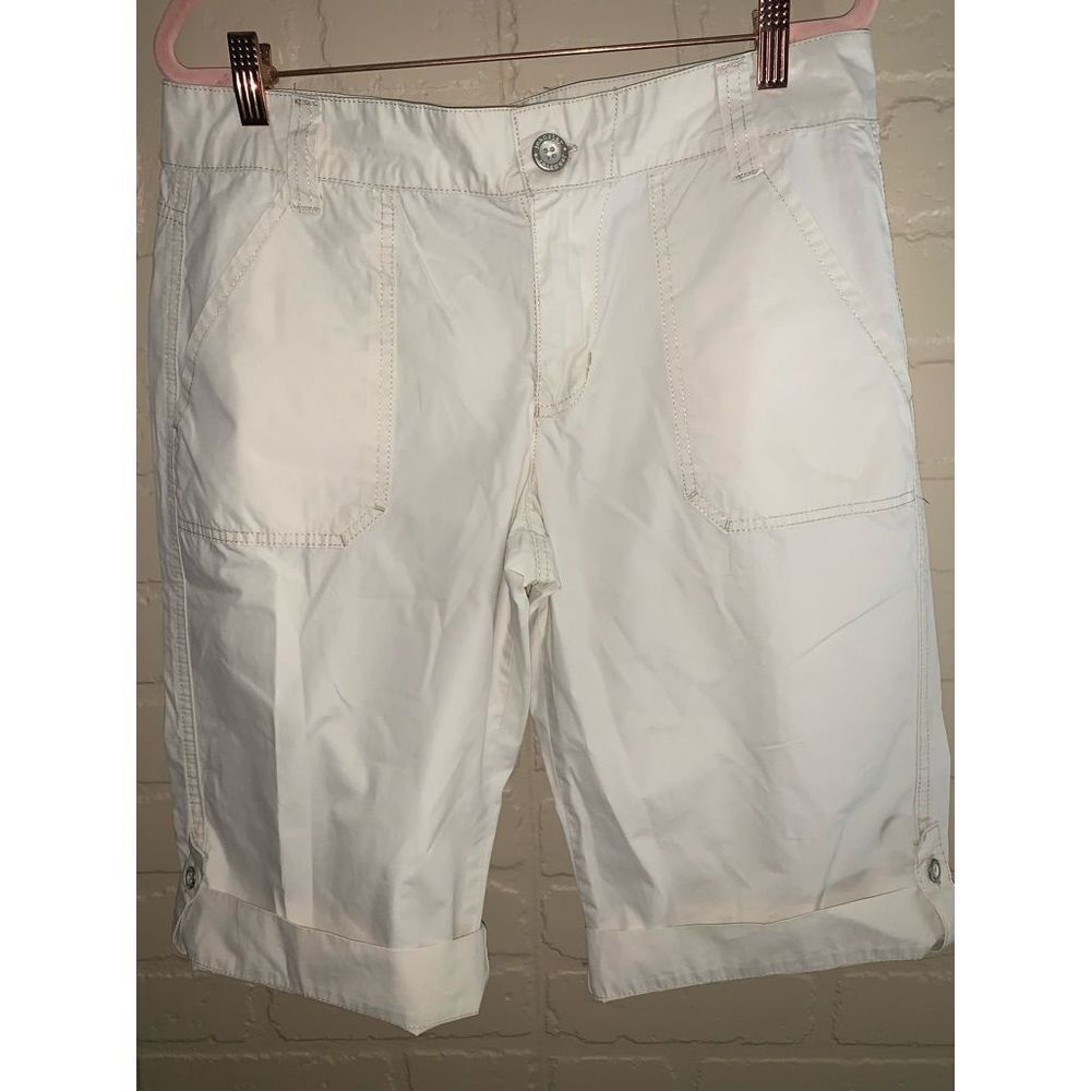 Vintage 90’s Y2K Baggy Khaki Cargo Shorts 10